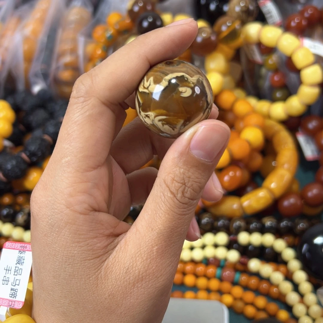 琥珀珠宝奇石未镶嵌899