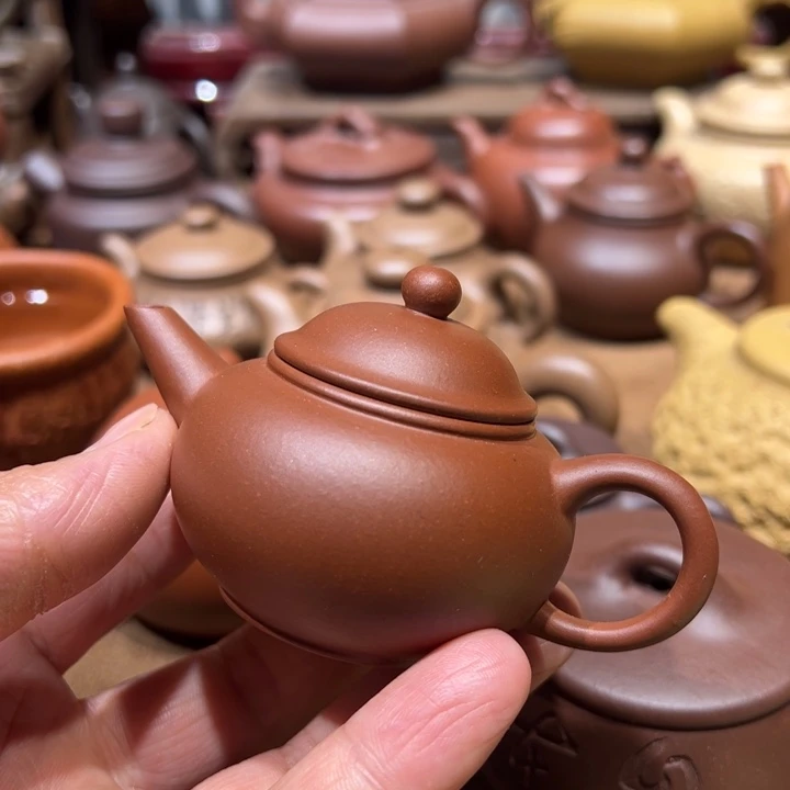 紫砂茶壶s**g宜兴紫砂