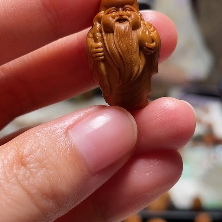 橄榄核吊坠橄榄核