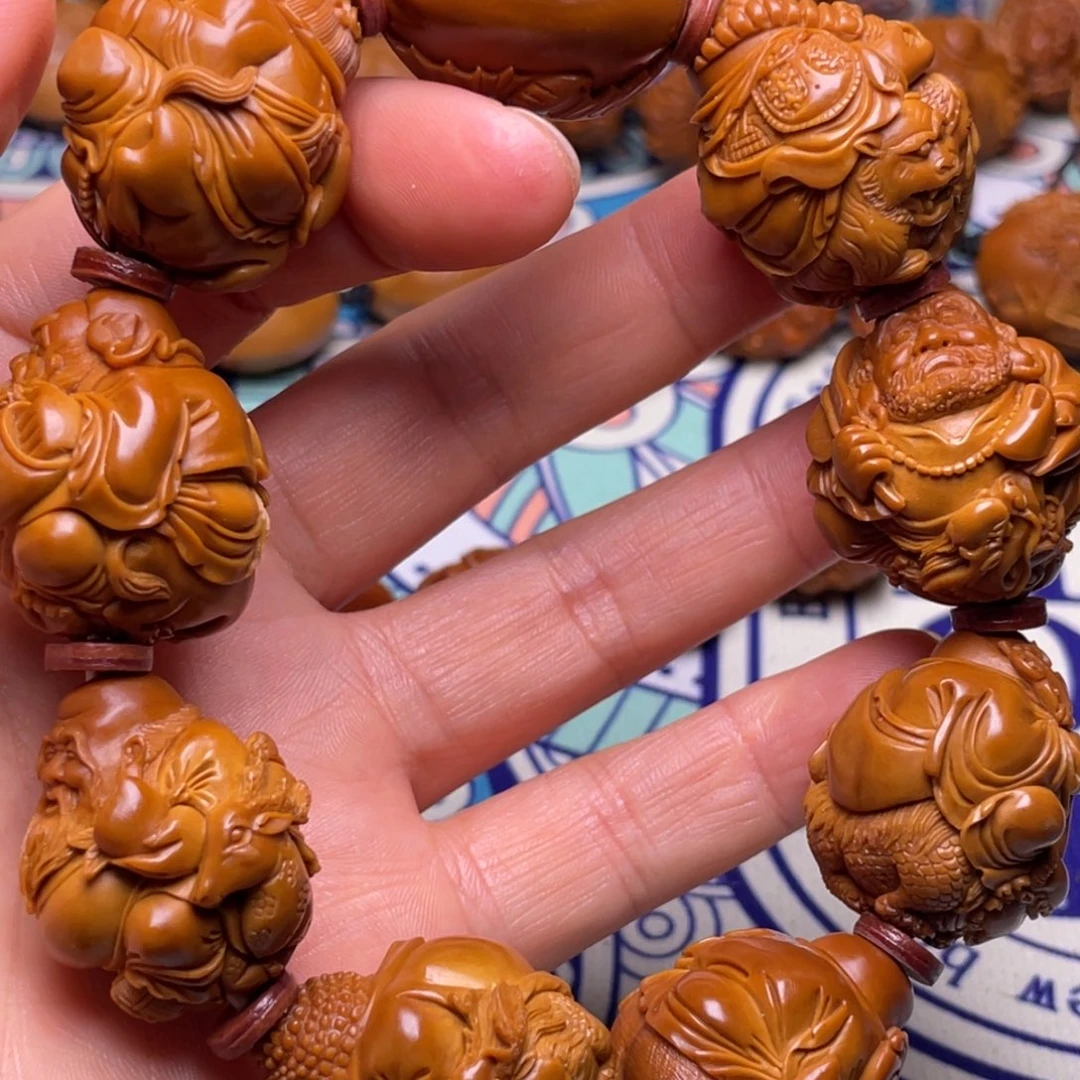 圆***元橄榄核手串/手链橄榄油