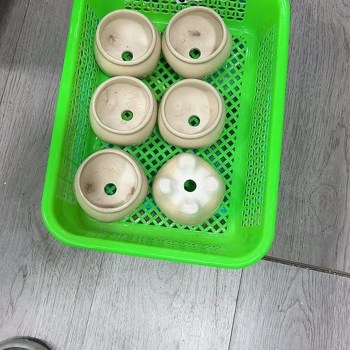 微瑕陶瓷花盆满9.9发