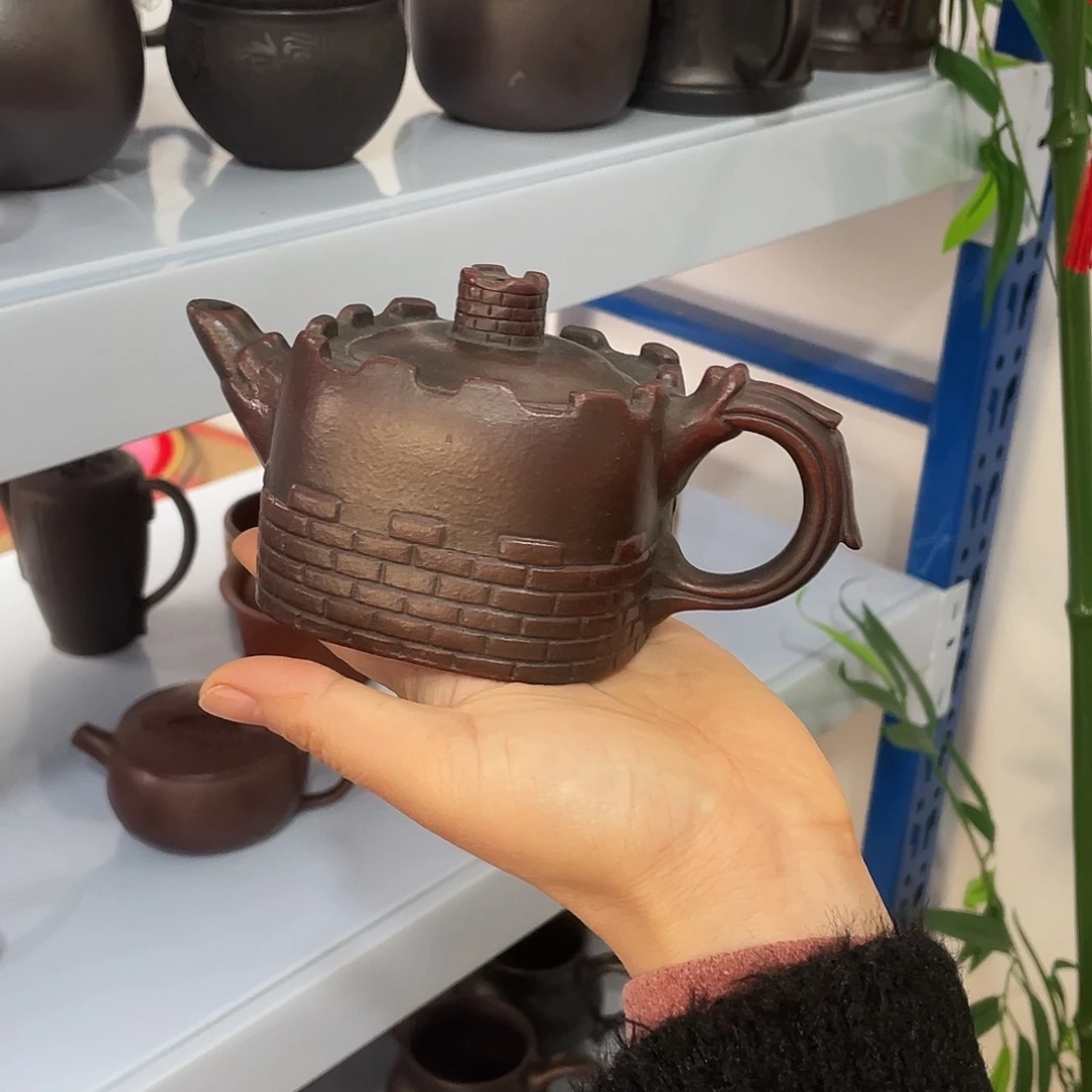 紫砂茶杯高货福利