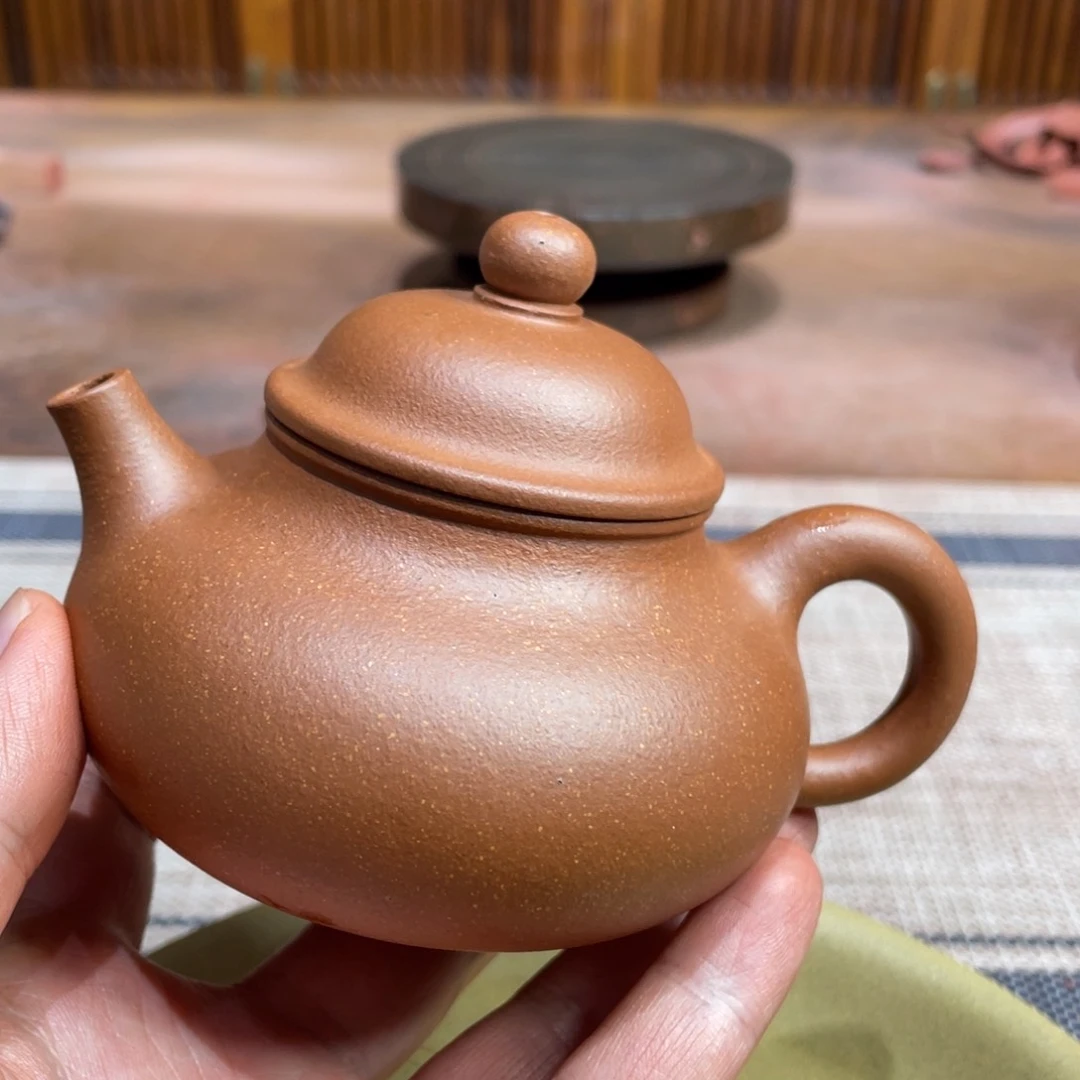 紫砂茶壶宜兴紫砂原矿紫砂壶