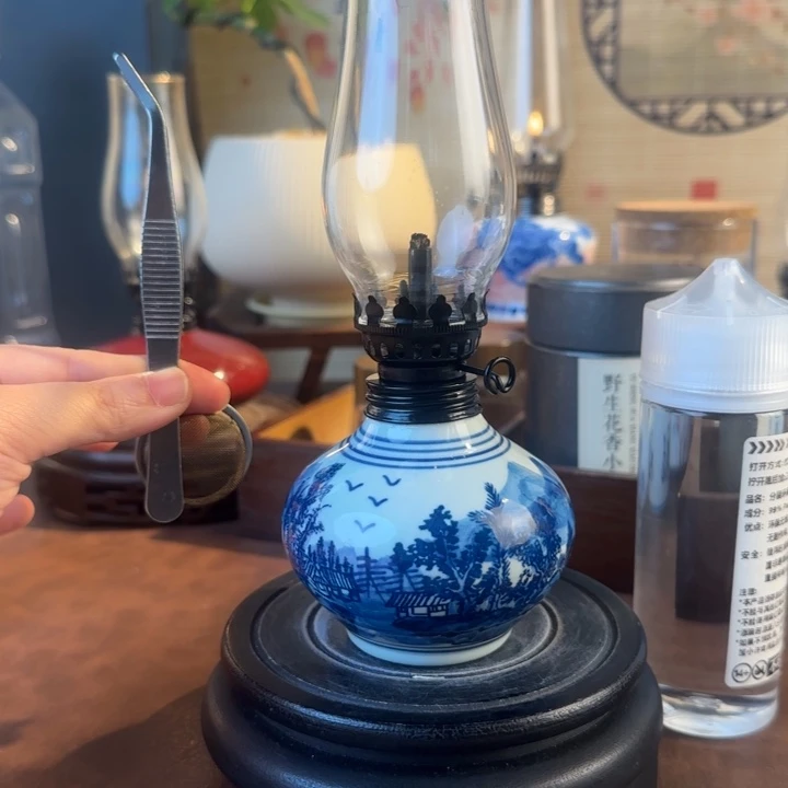 景德镇陶瓷香薰灯