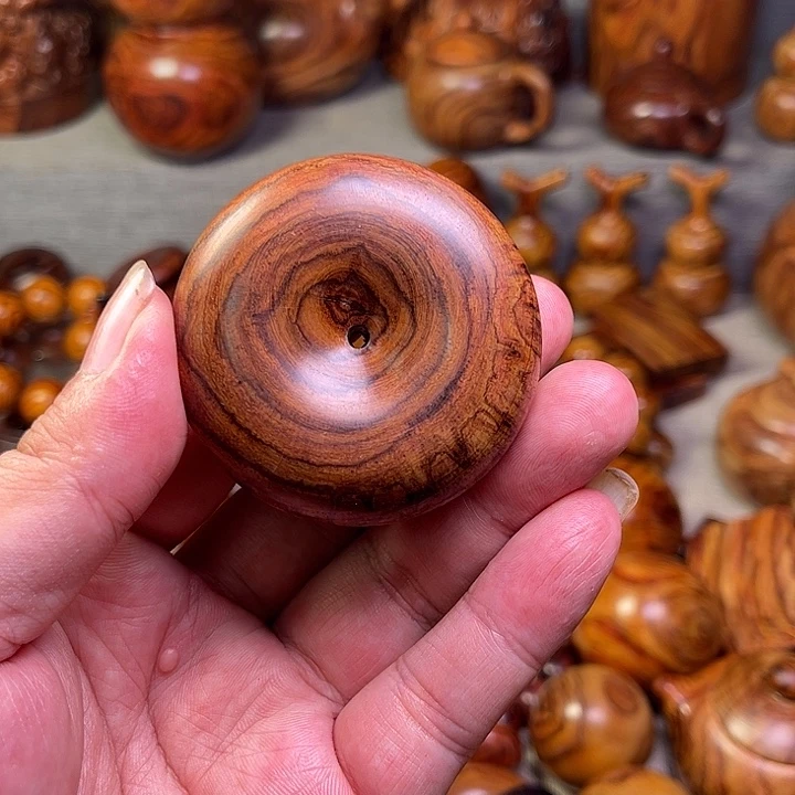 黄花梨/降香黄檀海南黄花梨油梨工艺品