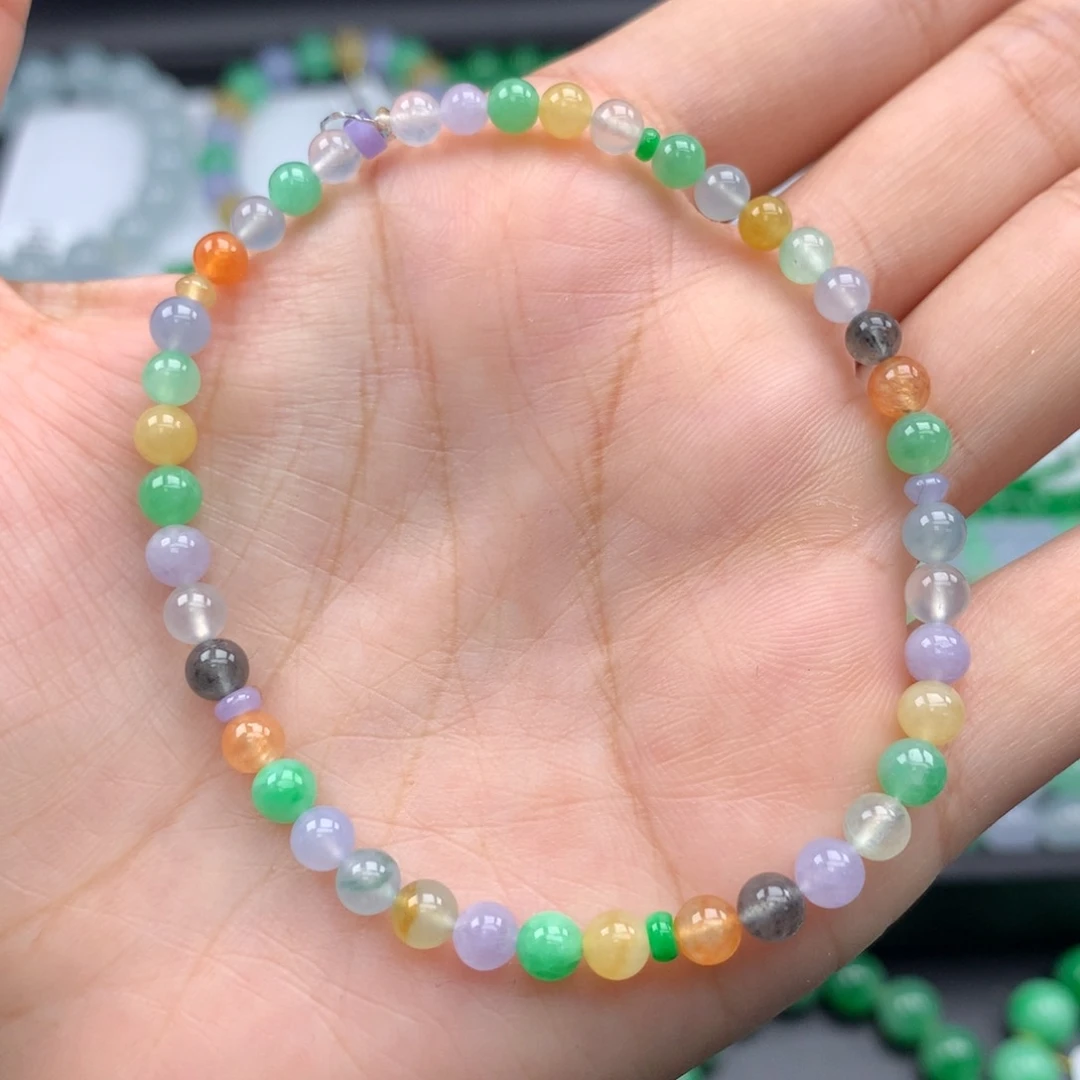 毛衣链未镶嵌翡翠