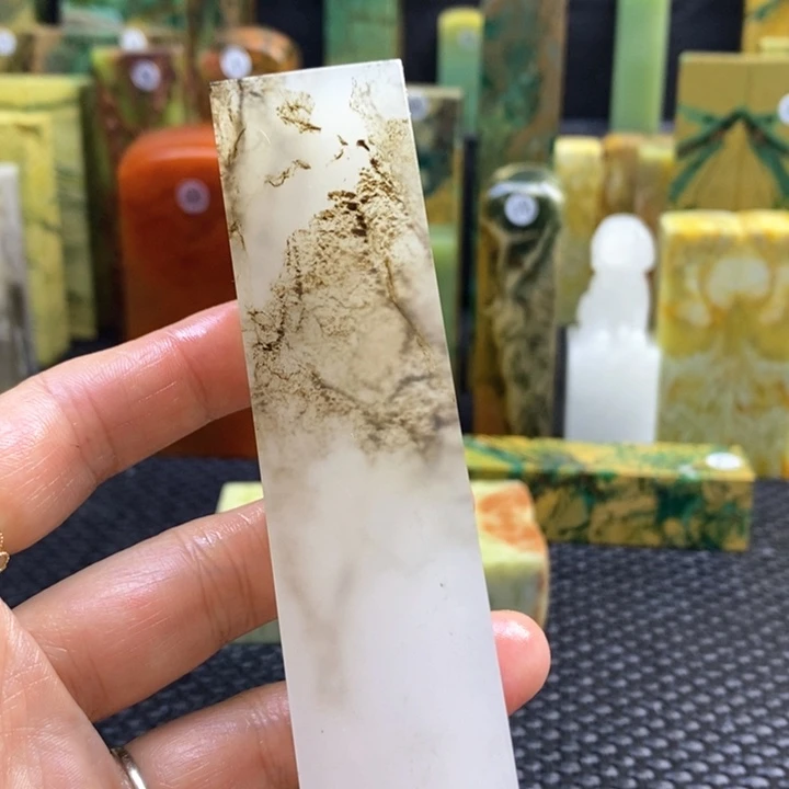 云南石兔*彬青田石印章石