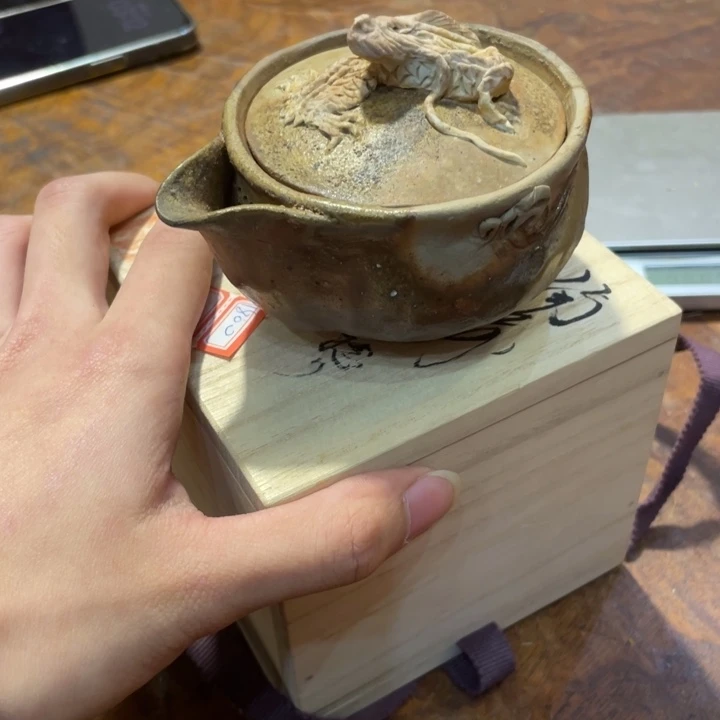 陶瓷小六古美术工艺品