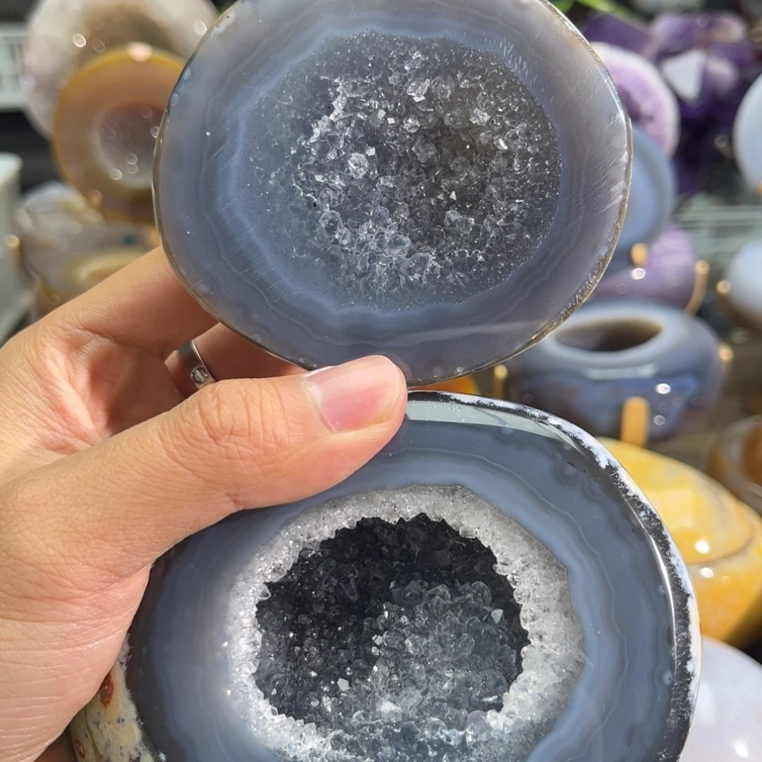未镶嵌大型摆件（非配饰）紫晶暖*?