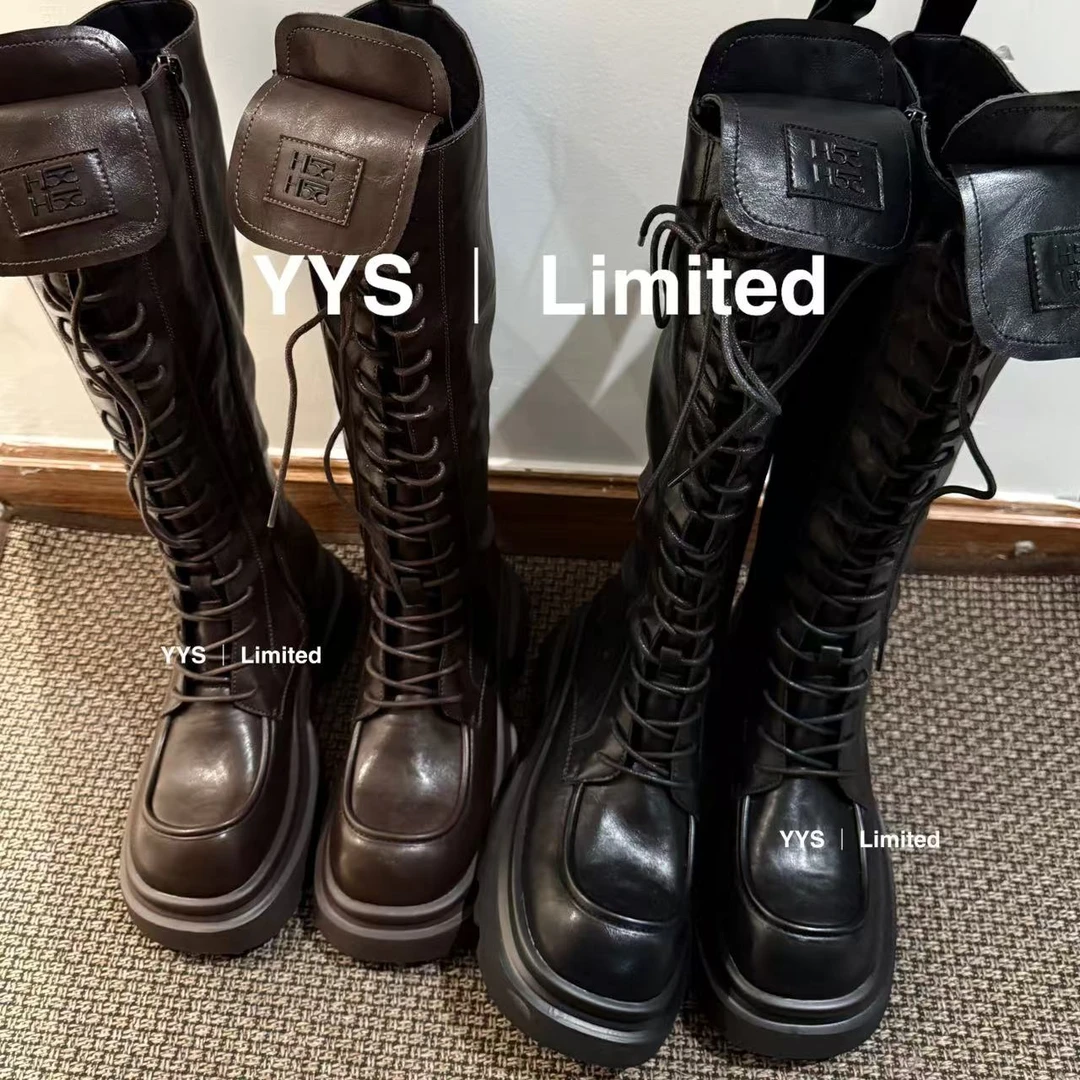 【NQ】新年战靴！意式腿精长靴！03-2111【N】