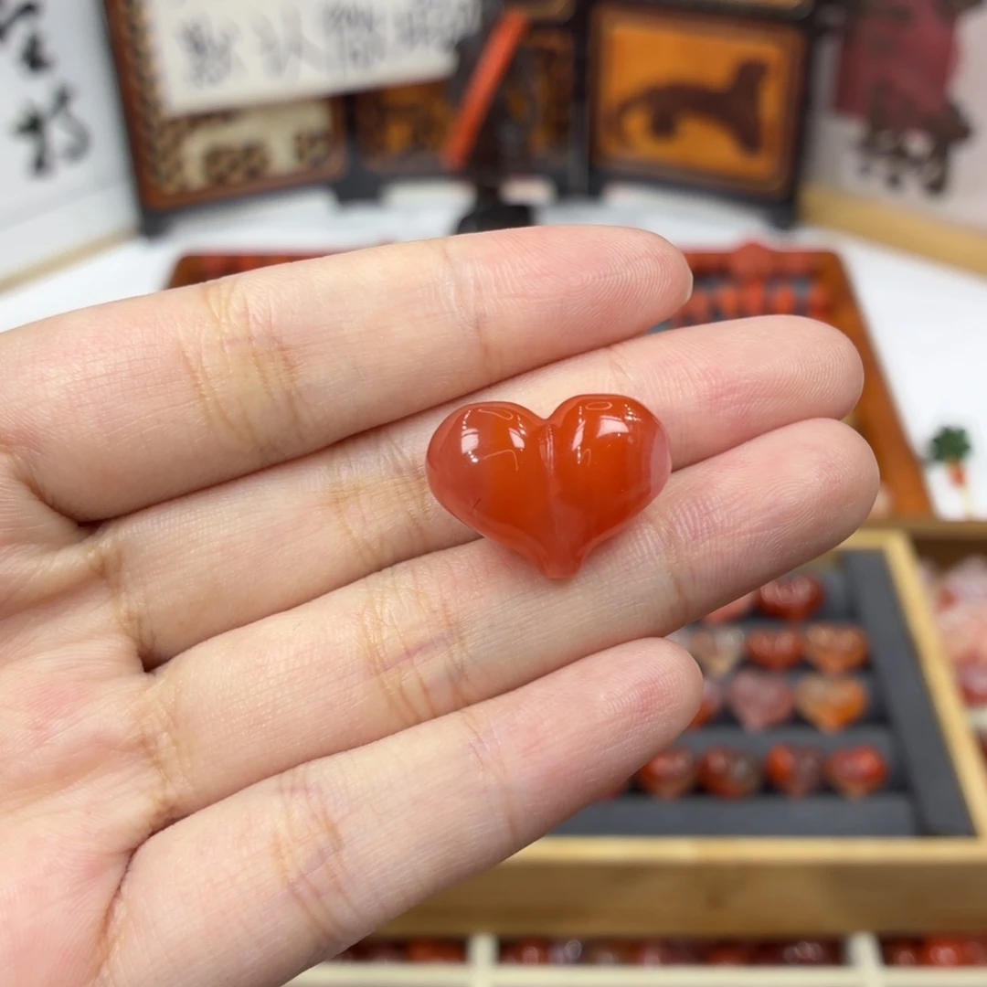 南红玛瑙未镶嵌配饰南红屁桃