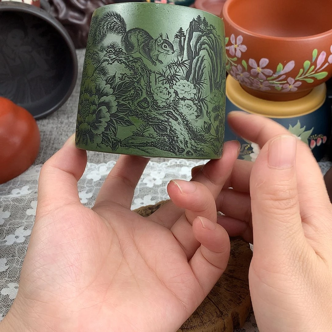 茶杯紫砂高端主人杯