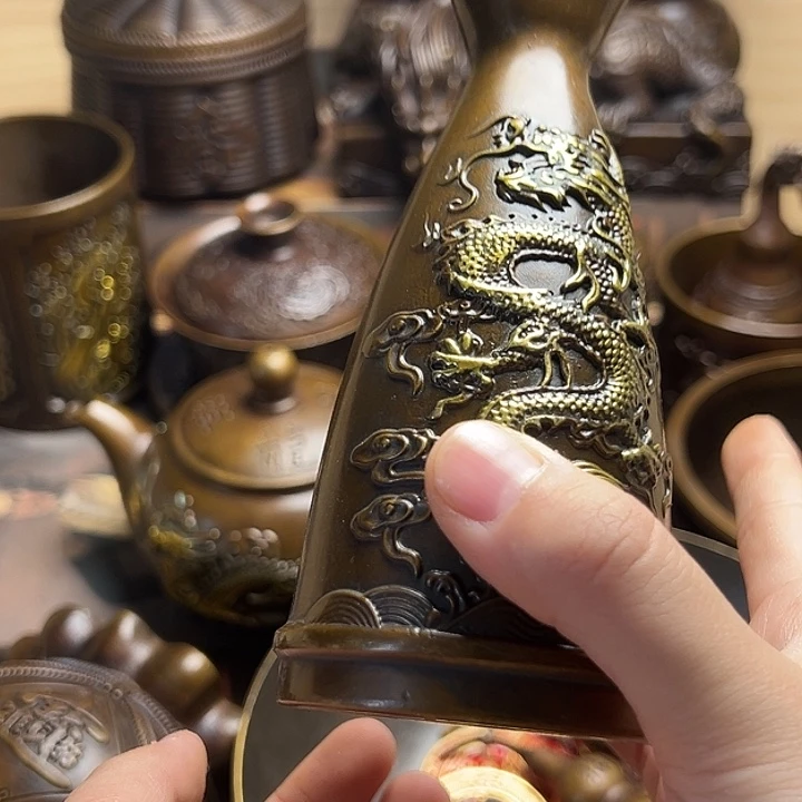 精美铜器，点击下单