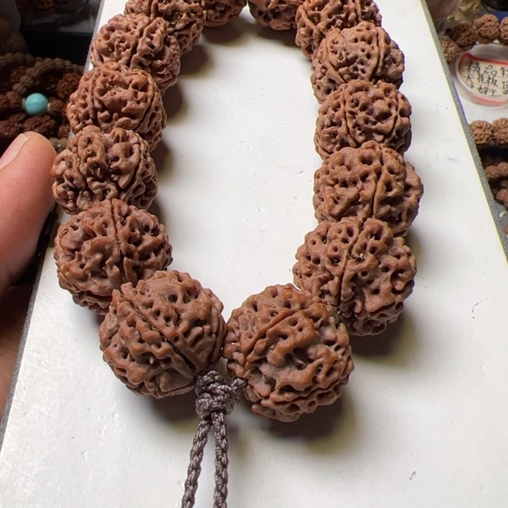 手串金刚菩提23粗筋蜂窝双龙