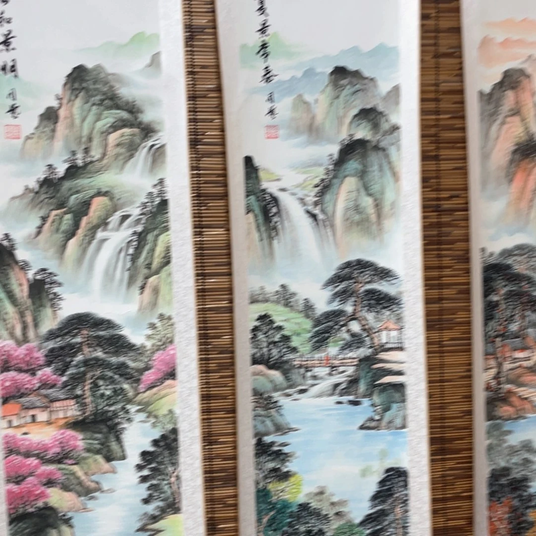 国画老师手笔手绘ly