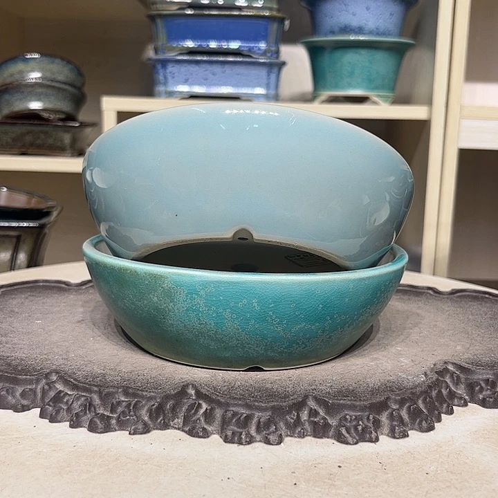 花盆紫砂瑕疵5-16-2。。。