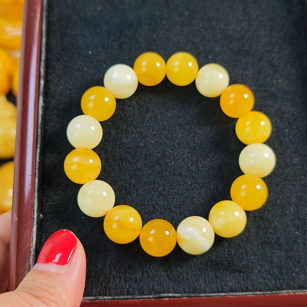 手串蜜蜡未镶嵌多宝手串13