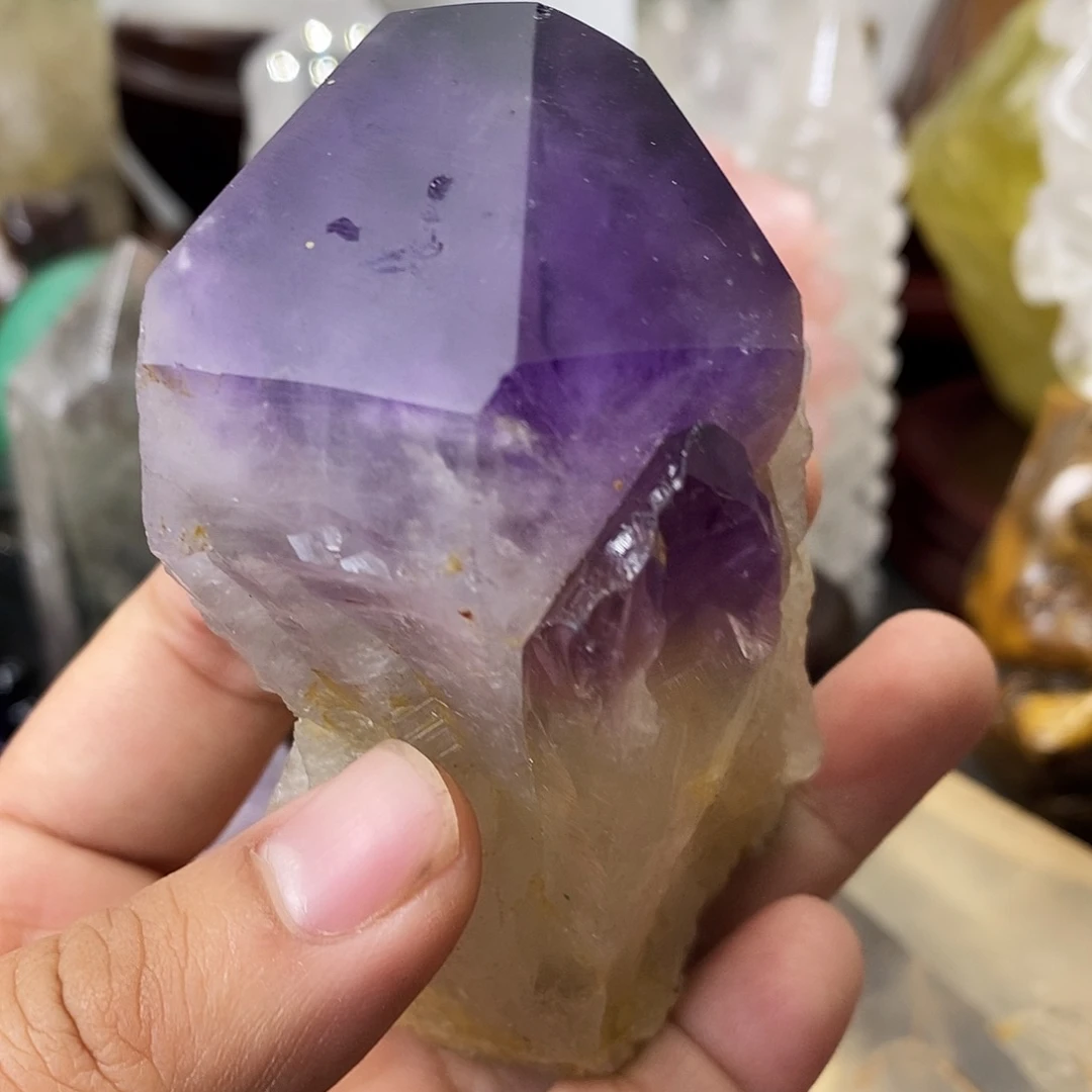 水晶未镶嵌珠宝半成品