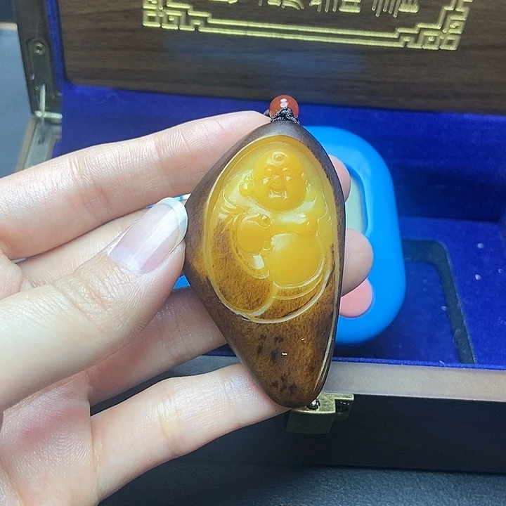 和田玉挂件未镶嵌三**雨N