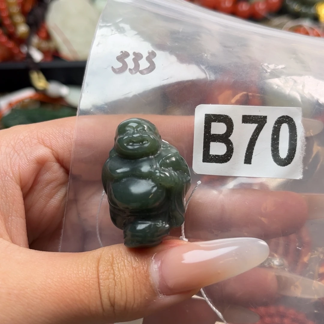 和田玉未镶嵌珠宝奇石