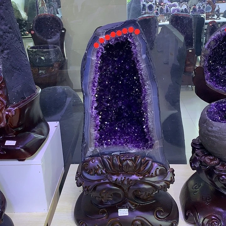 未镶嵌大型摆件（非配饰）紫晶