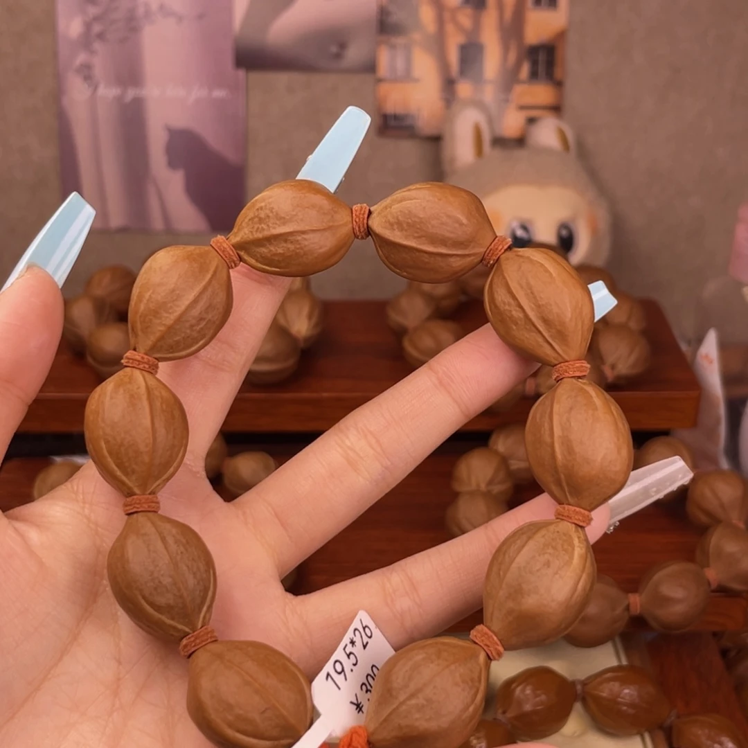 手串/手链橄榄核19.5 26梅林铁核