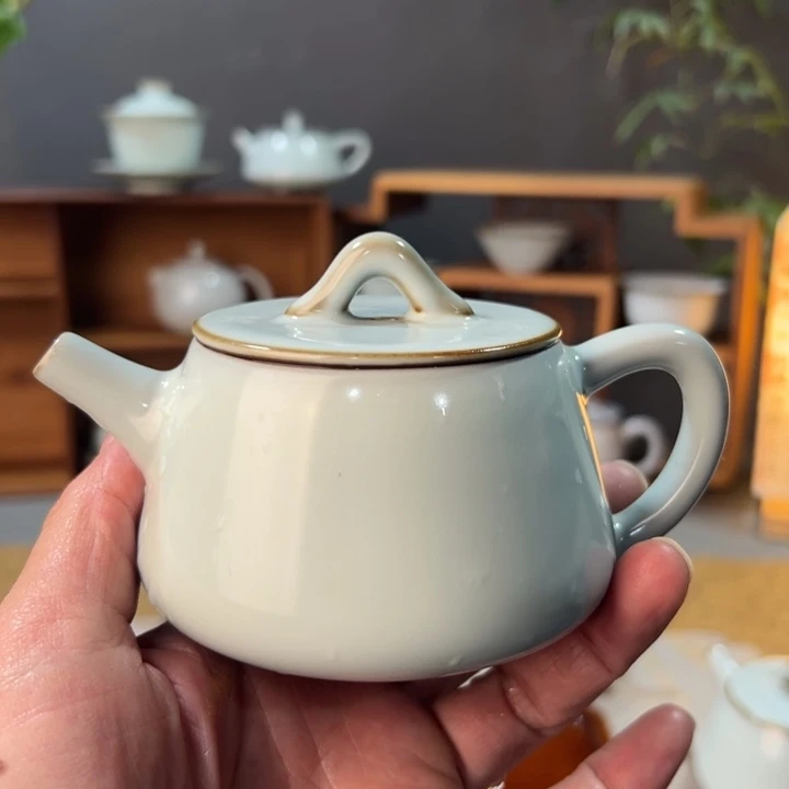 陶瓷茶壶茶杯家用