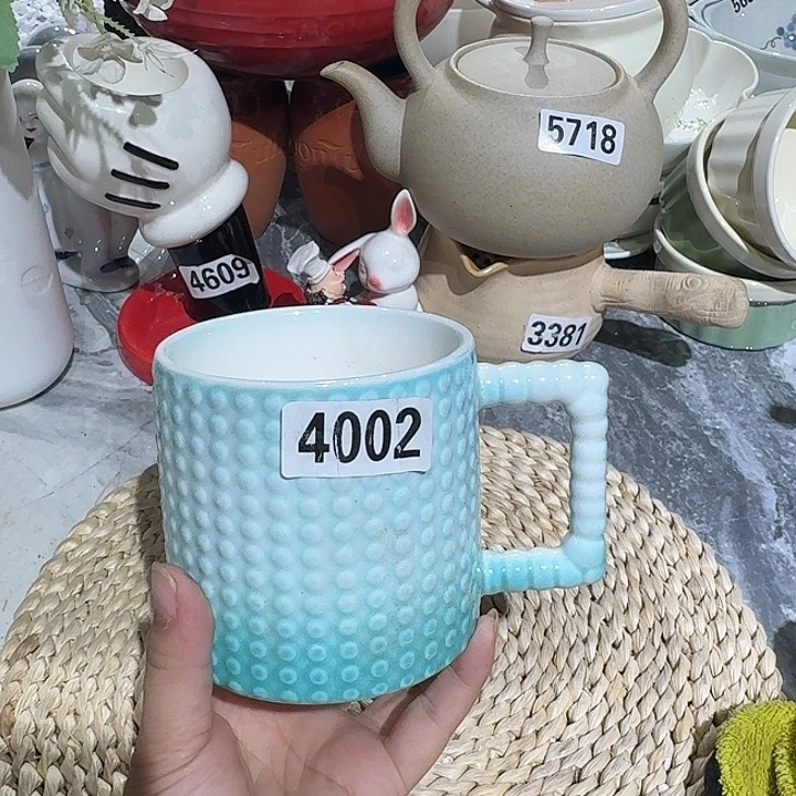 瓷片微瑕陶瓷满15包邮4002