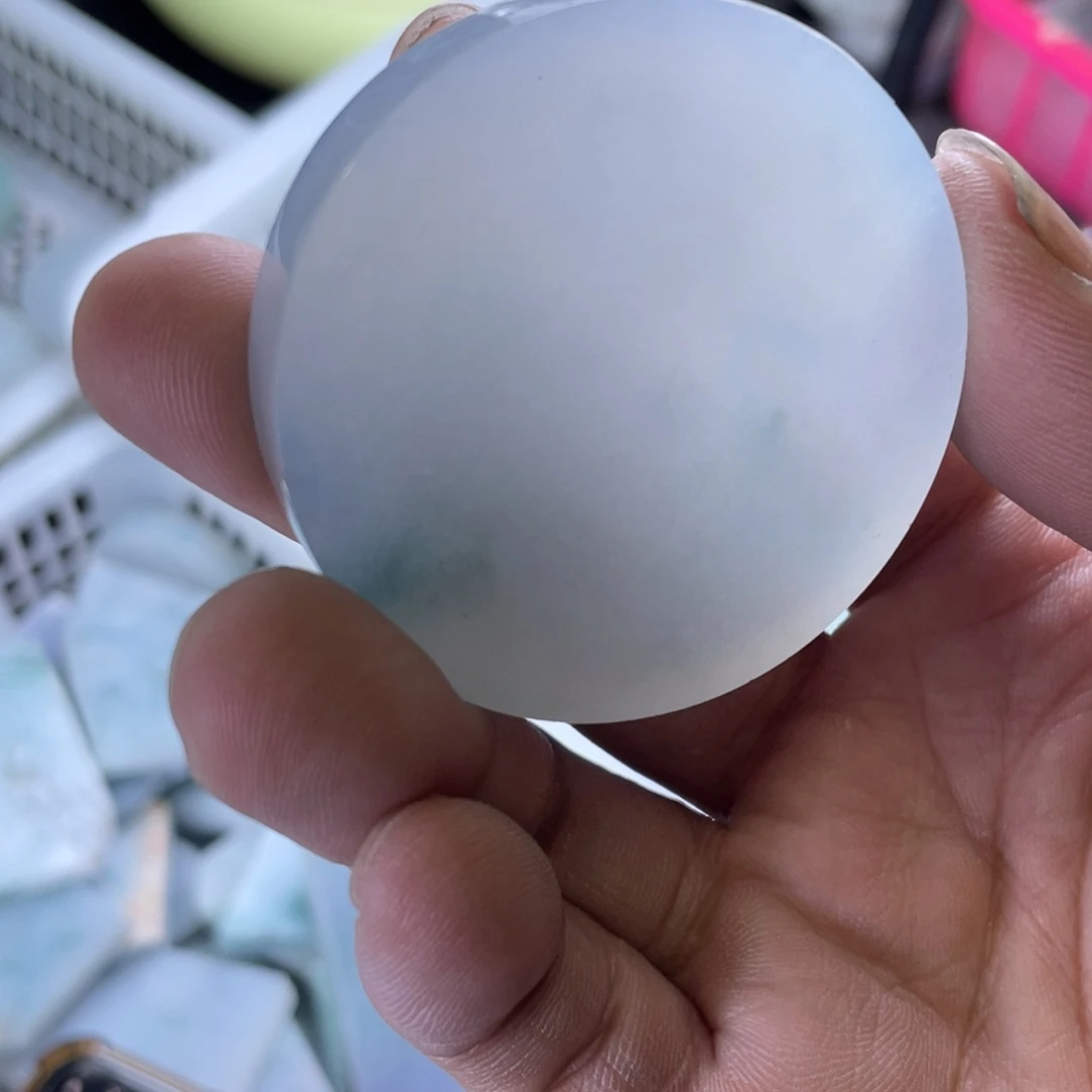 圆***刀未镶嵌定制翡翠千手