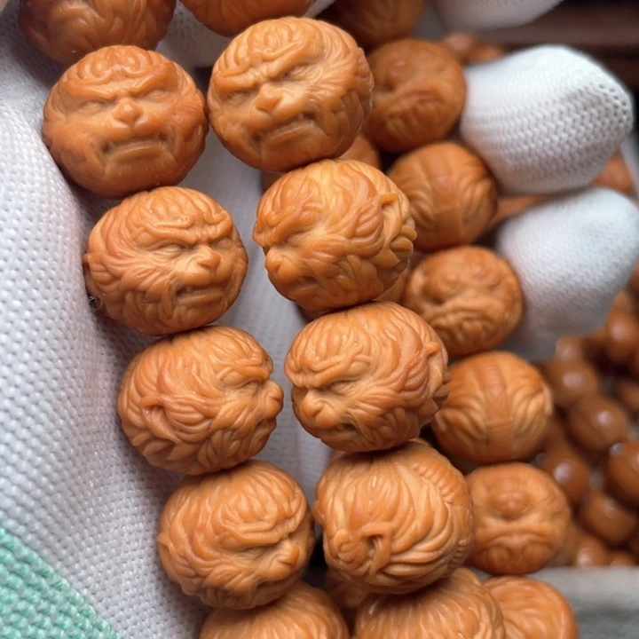 手串猴头核桃男**难大圣