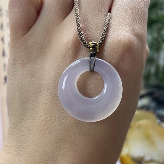 玛瑙/玉髓吊坠未镶嵌