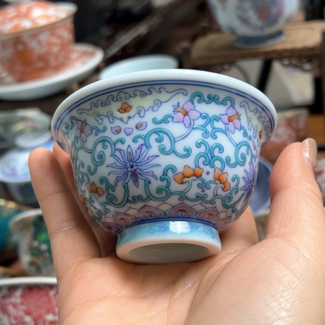 杯龙*景德镇陶瓷艺术