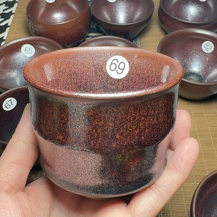 茶盏69 坚记茶盏摆件
