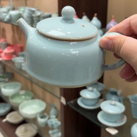 陶瓷茶具汝瓷茶具