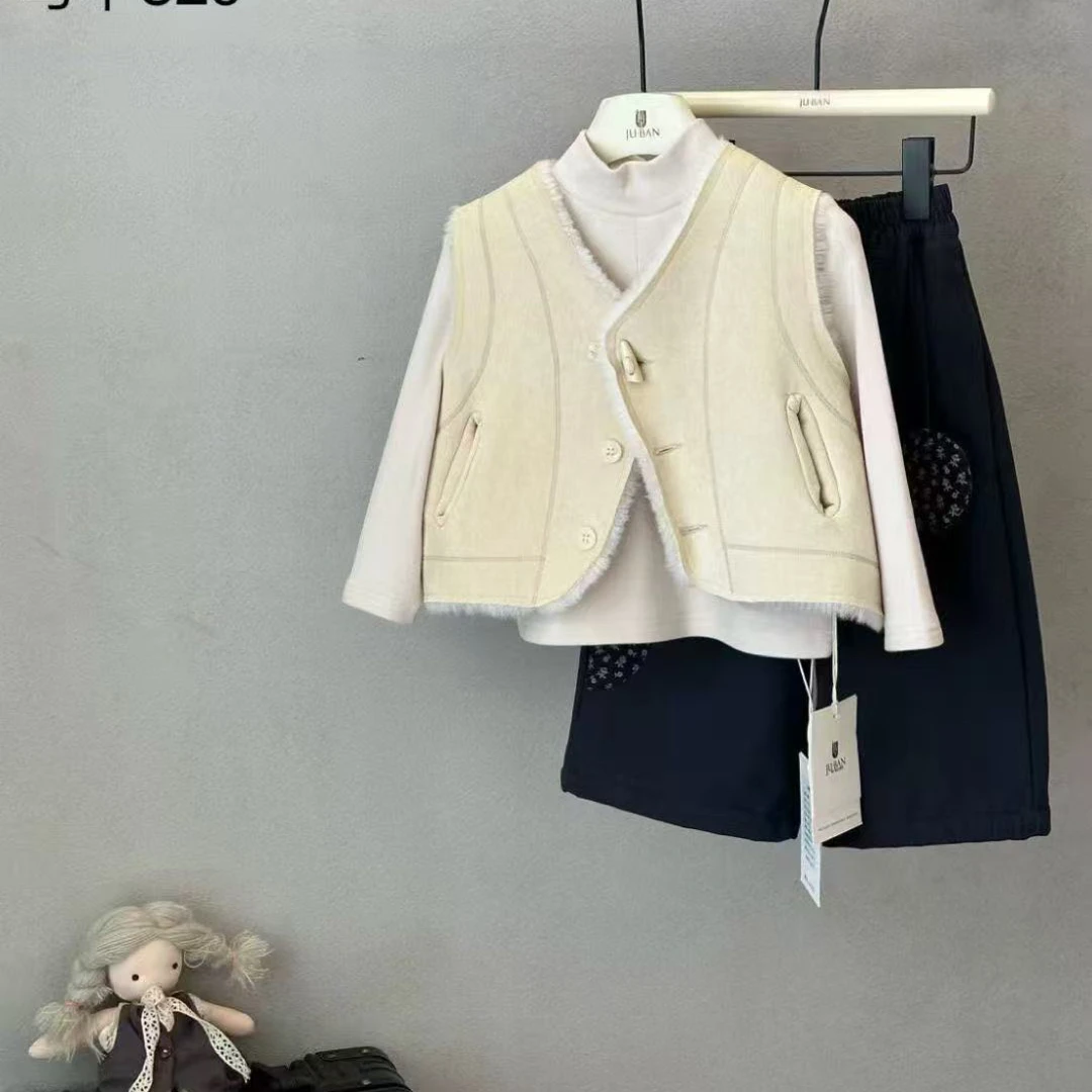 0170小鹿•儿童实体品牌秋冬款韩版童装