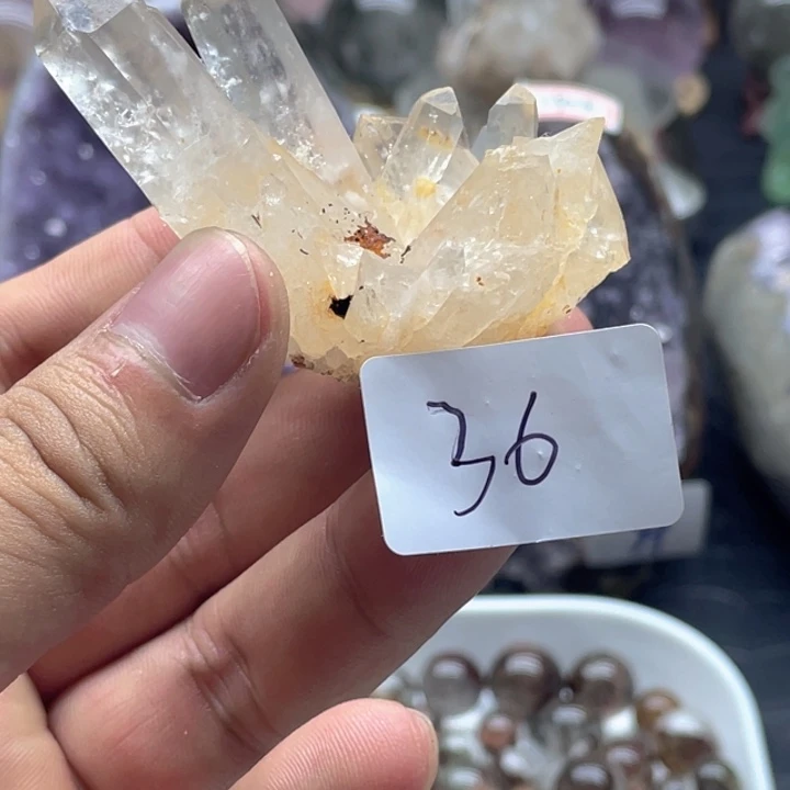 大型摆件（非配饰）水晶未镶嵌