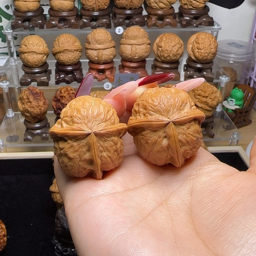 把件文玩核桃2…………36mm