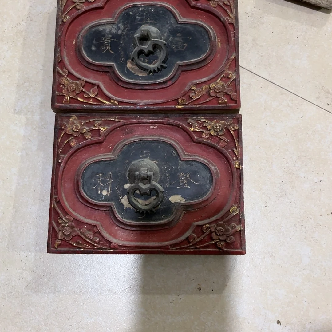 荷***缘香榧木木雕.花板.家具.古建构件.卡子花.结子