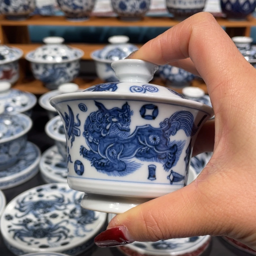 景德镇陶瓷手工手绘茶器