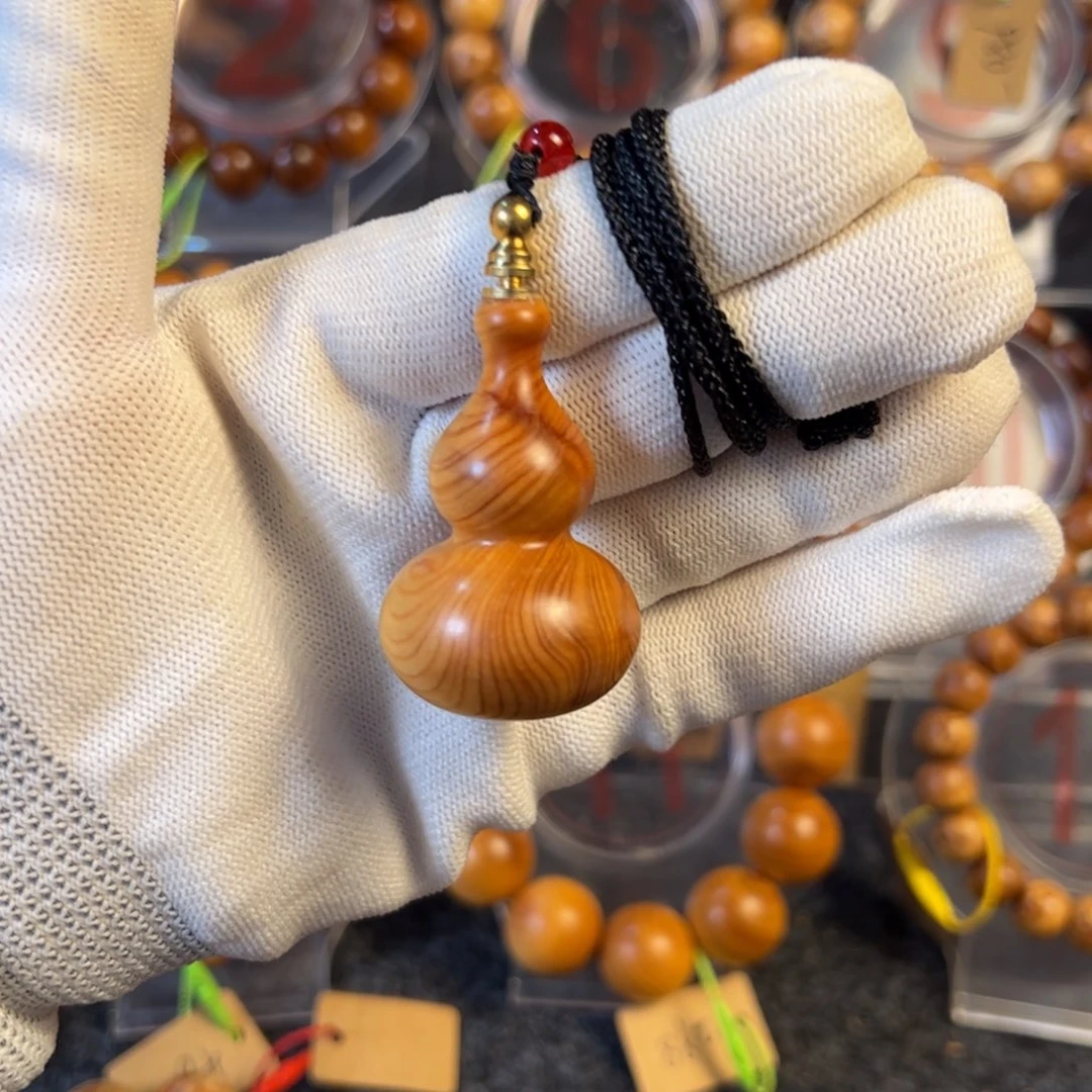 柏木（崖柏）太行崖柏把件