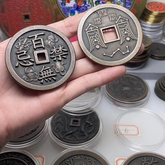 影***智铜风磨铜材质，一物一拍