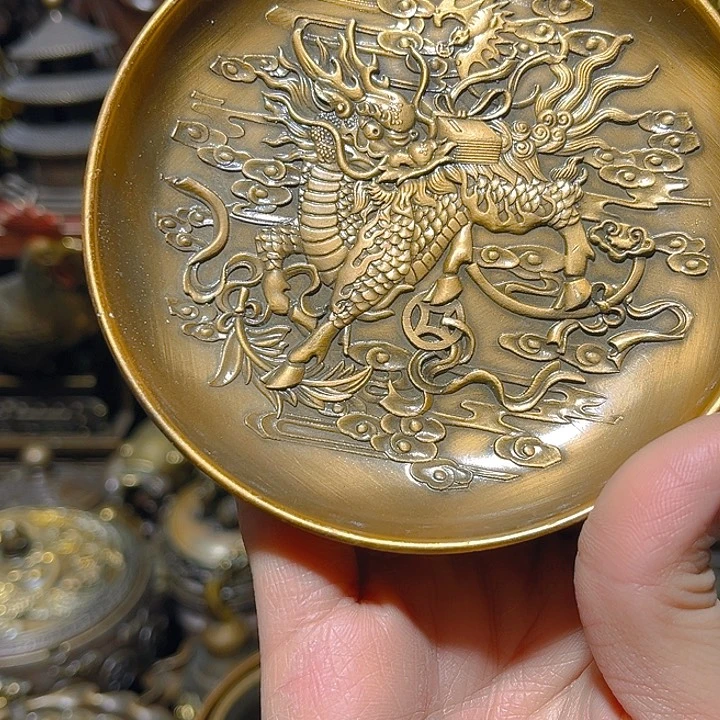 高端精美铜器摆件