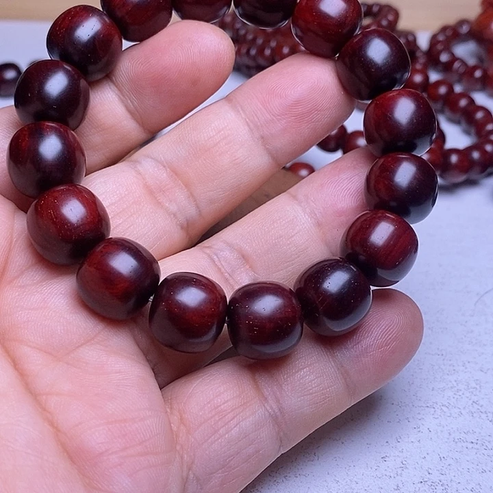 宣***多手串/手链檀香紫檀（小叶紫檀）1314泥料