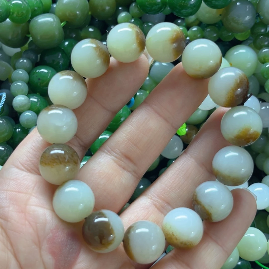 和田玉手链未镶嵌