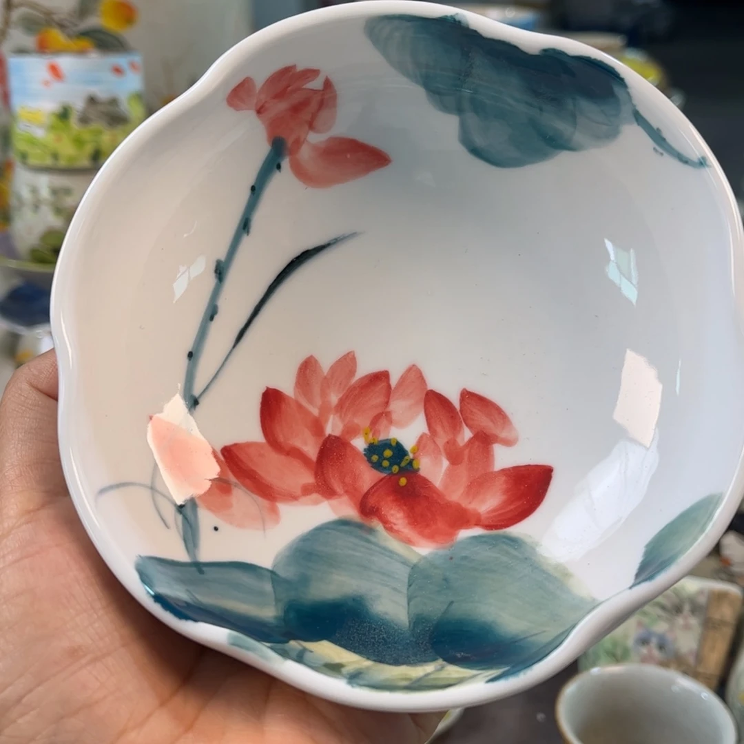 景德镇陶瓷手工杯