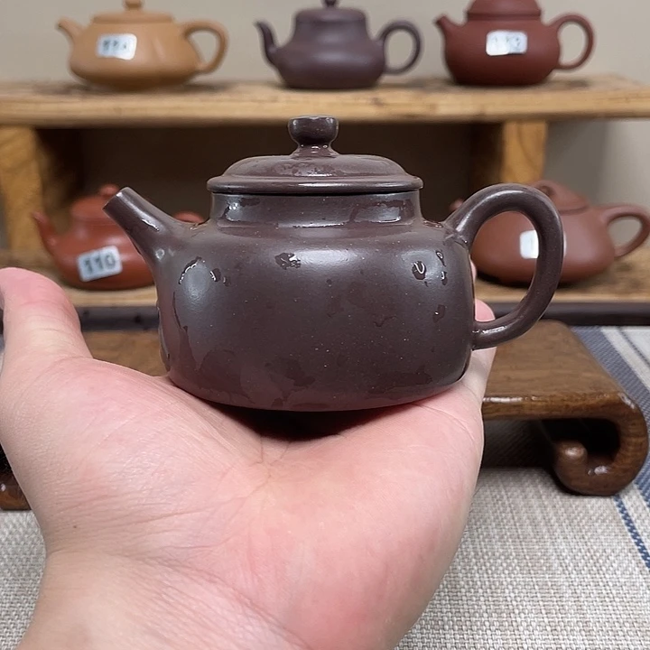 茶壶紫砂原矿手工紫砂壶