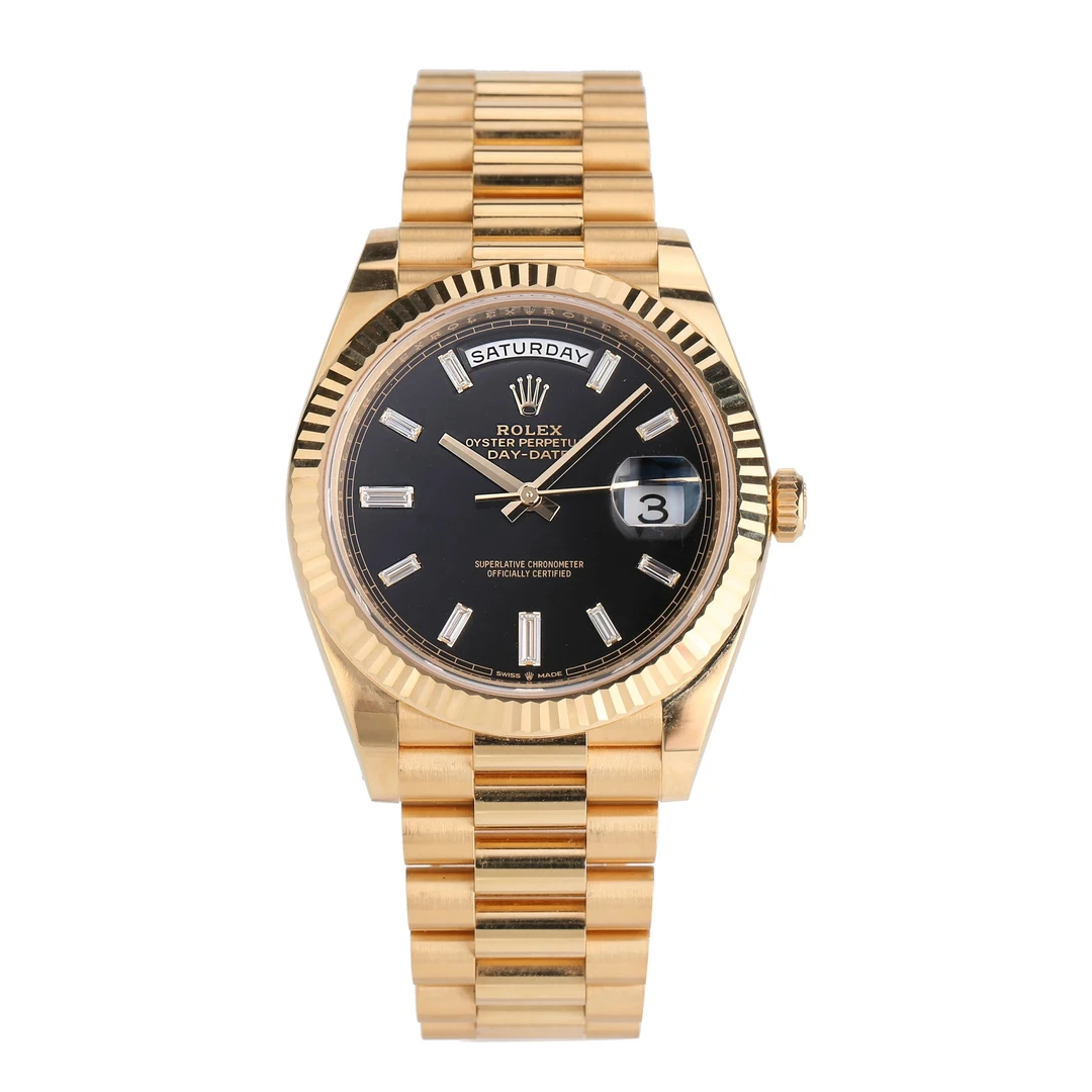 95新 Rolex/劳力士 礼尚往来23年228238黑冰糖男表0T81U