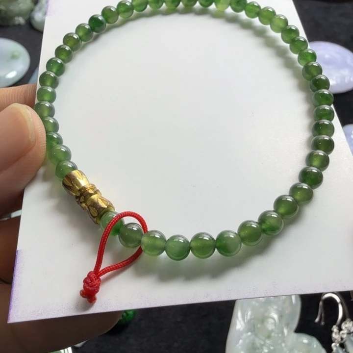翡翠未镶嵌手串翡翠手串