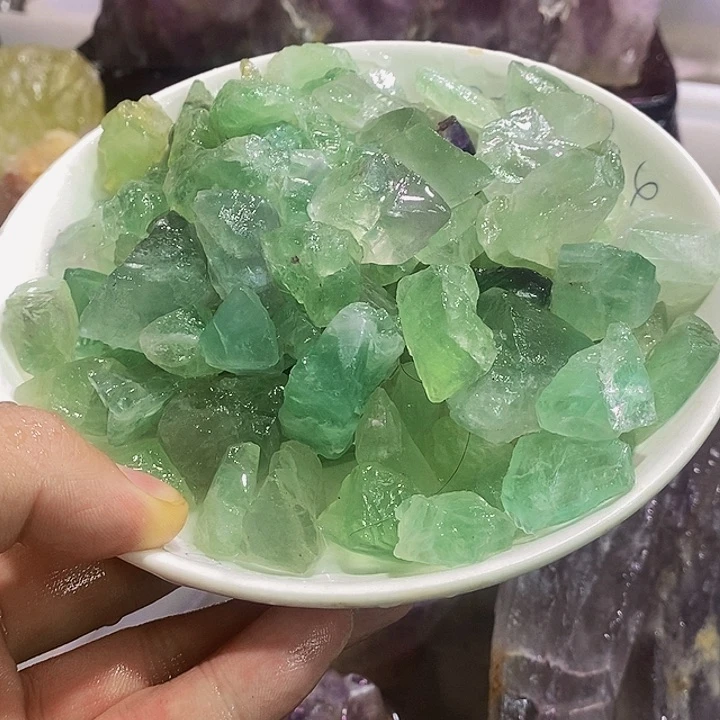 水晶珠宝半成品未镶嵌