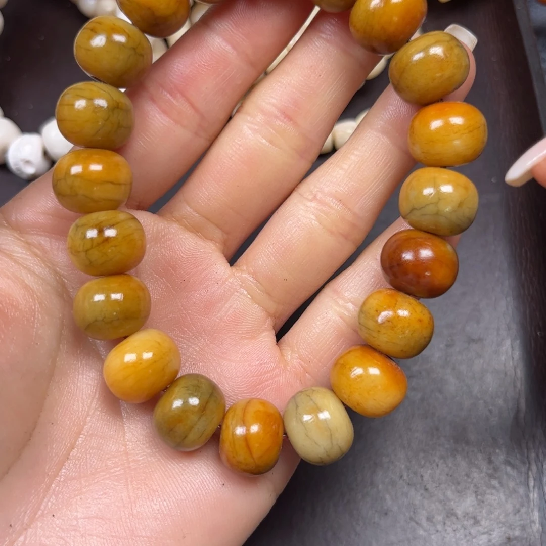 驼骨手串/手链编号192尺寸1.4